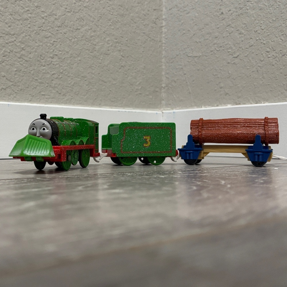 Snow Clearing Henry and Original Tenders - WORKS! Thomas & Friends - Picture 4 of 11